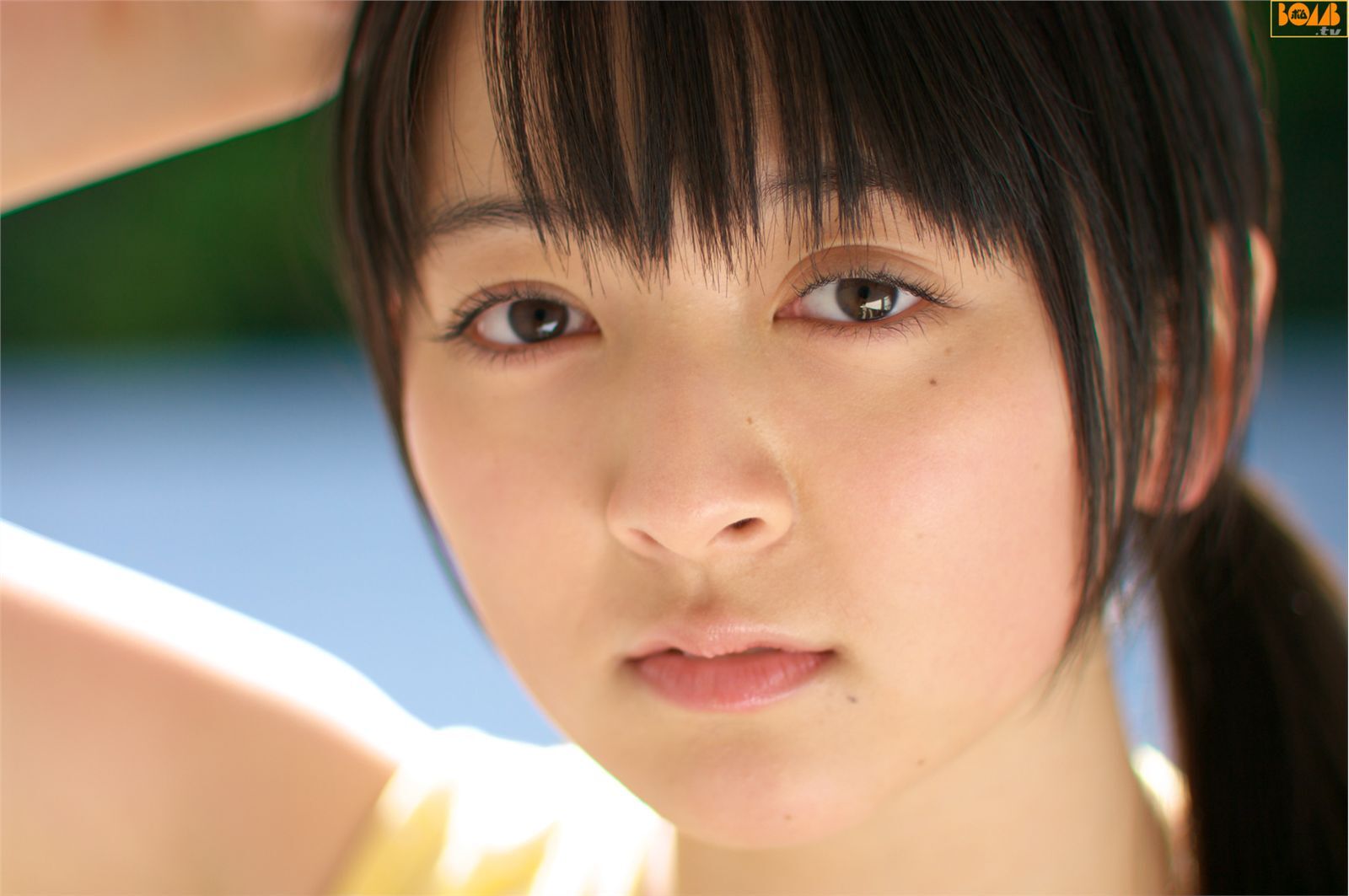 Bomb.TV Saki Takayama Japanese beauty photo set